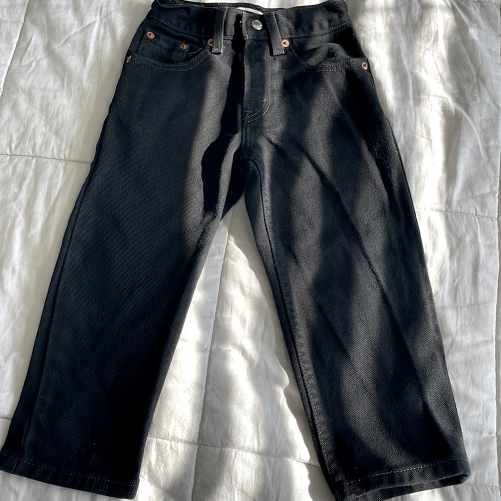 Levi’s 550 Black Relaxed fit Boy’s Jean